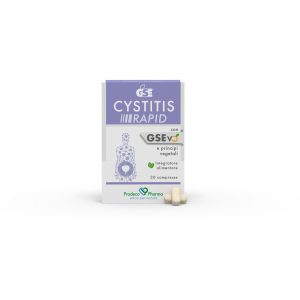 GSE CYSTITIS RAPID 30CPS