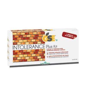GSE INTOLLERANCE PLUS KIT 45CPS