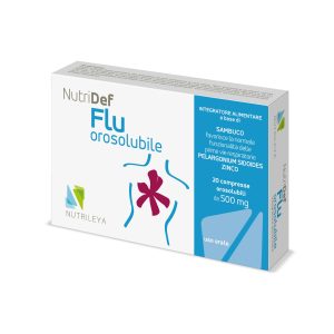 NUTRIDEF FLU OROSOLUBILE 20CPS