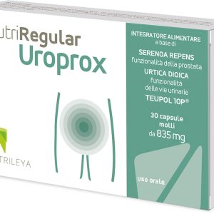 NUTRIREGULAR UROPROX 30 SOFTGEL