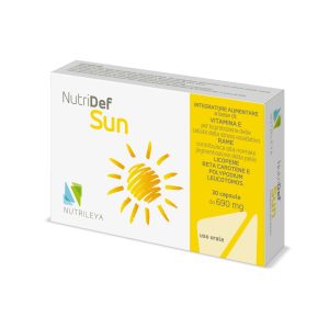 NUTRIDEF SUN 30CPS